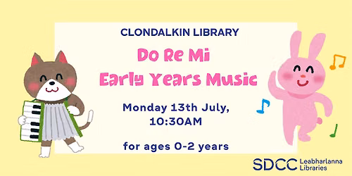 Do Re Mi - Early Years Music ( 0-2 years old)