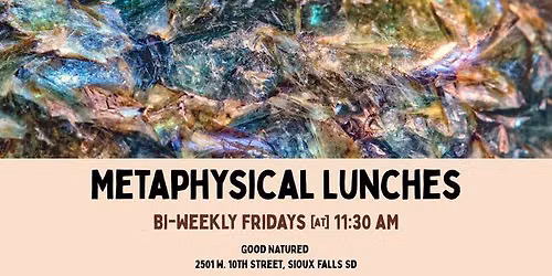 Metaphysical Lunches