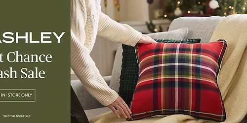 Ashley's Last Chance Flash Sale Private Shopping Event