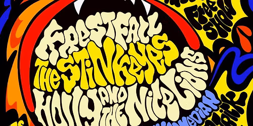 Sean Patrick Moore \/ The Stinkeyes \/ Holly & The Nice Lions \/ Krestfall