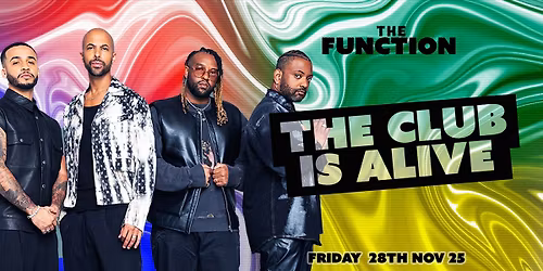 \u2764\ufe0f\ud83d\udc9b The Club is Alive \ud83d\udc9a\ud83d\udc99- The Function - Canterbury