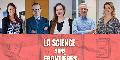 Science Caf\u00e9 avec  Kate\u0159ina  Je\u0159\u00e1bkov\u00e1-Roda et Al\u017eb\u011bta Wolfov\u00e1