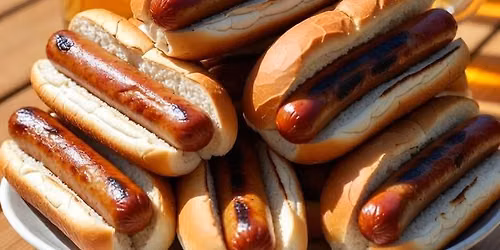 First Annual Harry Hotdog Eating Competition