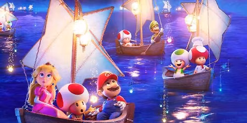 Super Mario Galaxy: La pel\u00edcula en Papalote Museo del Ni\u00f1o