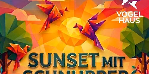 Sunset mit DJ Schnupper