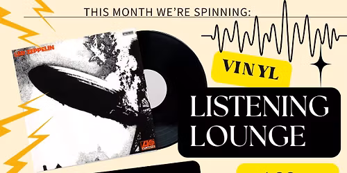 \ud83c\udfb6(Vinyl) Listening Lounge: Led Zeppelin -Led Zeppelin\ud83c\udfb6\ud83d\udd0a
