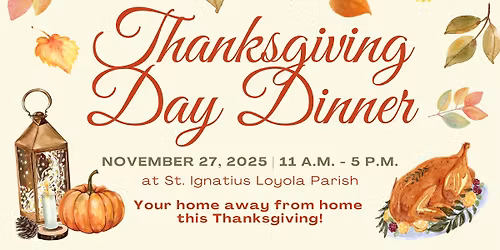 Annual Buffet-Style Thanksgiving Day Dinner