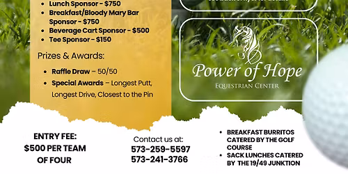 5th Annual Golf Tournament