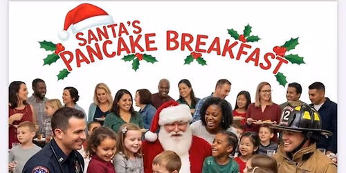 Santa\u2019s Pancake Breakfast