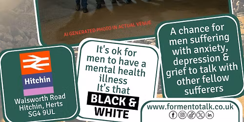 'For Men To Talk'...and Walk (Hitchin)