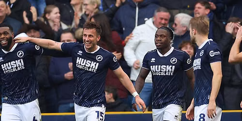 Millwall vs Wolverhampton Wanderers at The Den