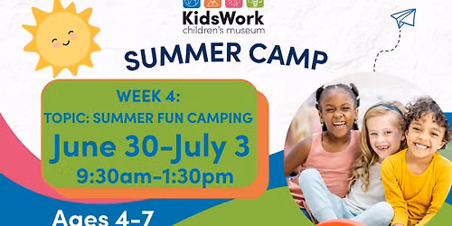 Summer Camp: Summer Fun Camping