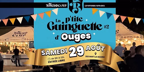 La P'tite Guinguette #2 d'OUGES