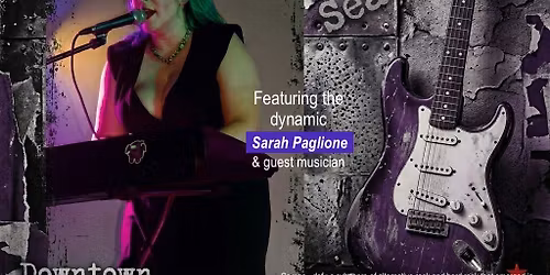 GRUNGE GIRLZ Show - May 13 (and June 12) Historic Downtown Fort Pierce