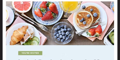 Brunch with Charter Stepping Stone Falls