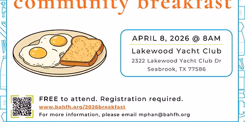 Community Breakfast: Bay Area Habitat for Humanity