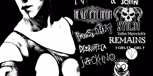 In the Black MidSOMMAR 20-21st June 2026 (Night Shift 10th Anniversary!)