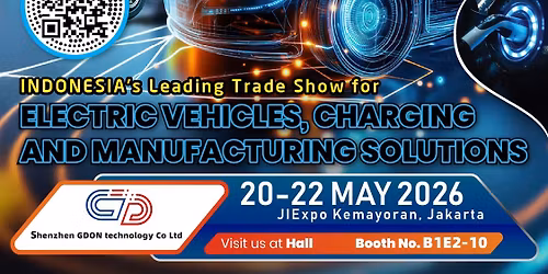 The 5th Indonesia InternationalElectric Vehicle, Charging, Technologyand Component Exhibition 2026
