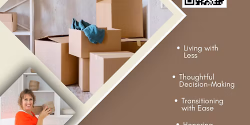 Downsize Living Free workshop