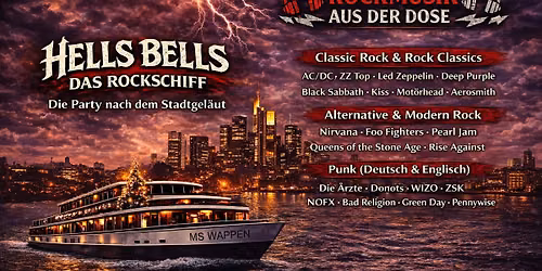 Hells Bells - Das Rockschiff No1