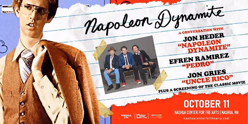 Napoleon Dynamite Live