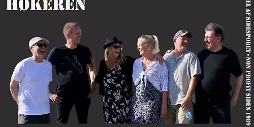 Gratis sommerkoncert p\u00e5 H\u00f8keren: Helle Nerup Band
