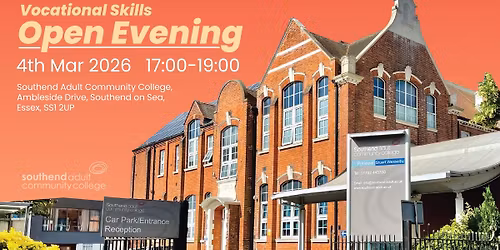 Vocational Skills - Open Evening