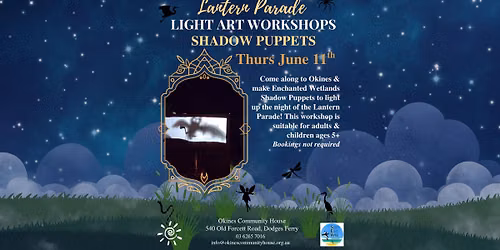 Lantern Parade Light Art Workshop - Shadow Puppets
