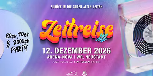 Zeitreise XXL | 80er, 90er & 2000er Party