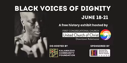 Black Voices of Dignity History Exhibit