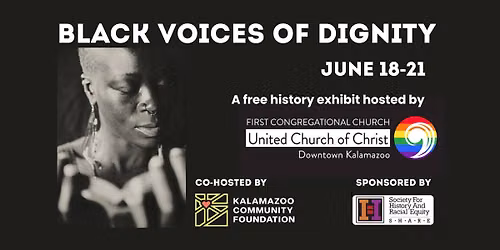 Black Voices of Dignity History Exhibit