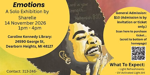 Shay's Unity Art Solo Exhibition