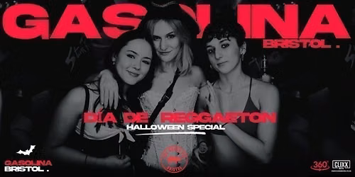 Gasolina Bristol \ud83d\udd25 D\u00eda de reggaeton x Halloween Special