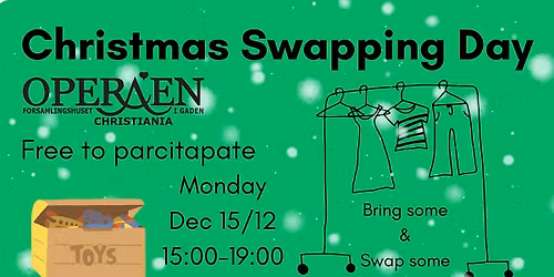 Christmas Swapping Day \/\/ Operaen