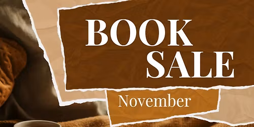 November Book Sale