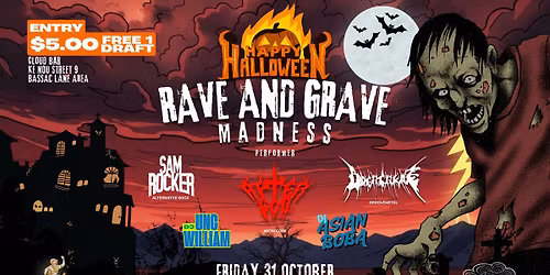 RAVE AMD GRAVE MADNESS