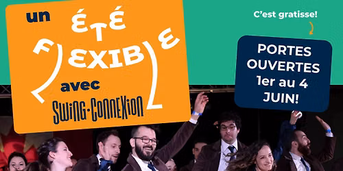 Portes Ouvertes - Slow Jazz (19h) et les Cam\u00e9l\u00e9ons (20h30)