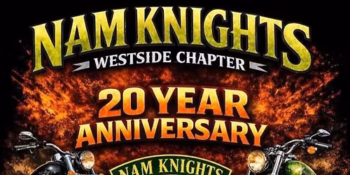 Smakk Rocks Nam Knights MC 20th Anniversary!!