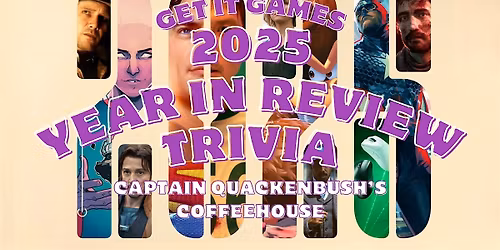2025 A Year in Review Trivia