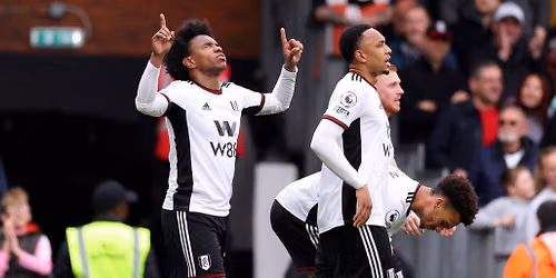 Fulham vs Everton at Craven Cottage