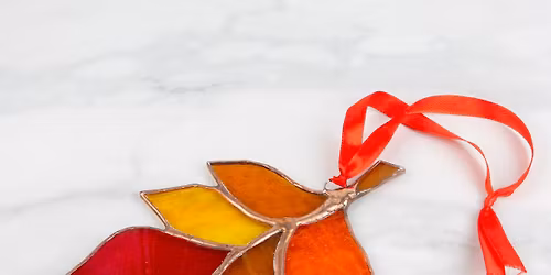 \ud83c\udf41\u2728 Autumn Leaf Light Catcher Workshop \u2728\ud83c\udf41