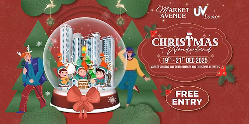 Market Avenue: Christmas Wonderland