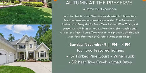 Autumn at The Preserve: A Home Tour Experience