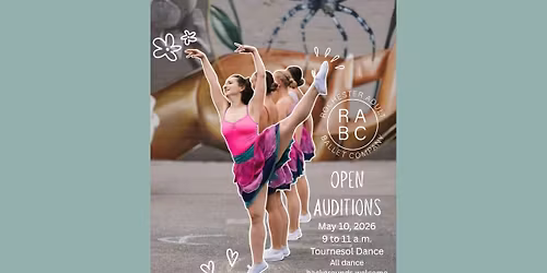 Open Auditions for 26-27 Season