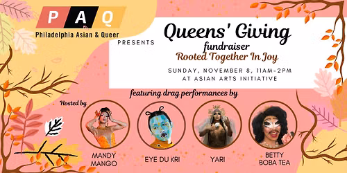 Queens' Giving: Rooted Together in Joy ft. Mandy Mango