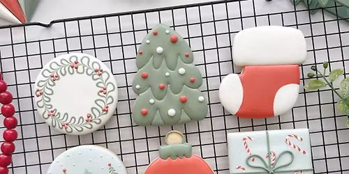 SOLD OUT!!! Christmas Cookie Decorating Class