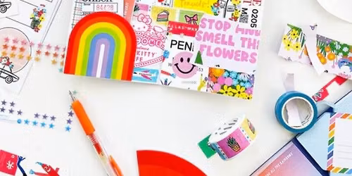 Youth Services: Junk Journal Workshop