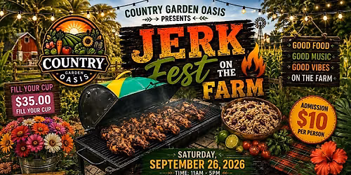 Jerk Fest on the Farm