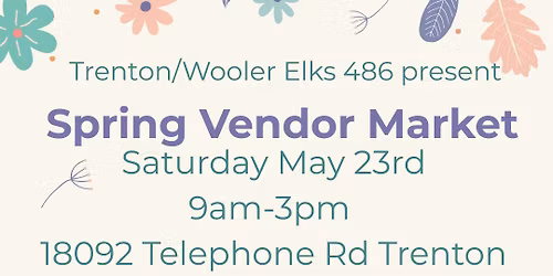 Spring Vendor Market