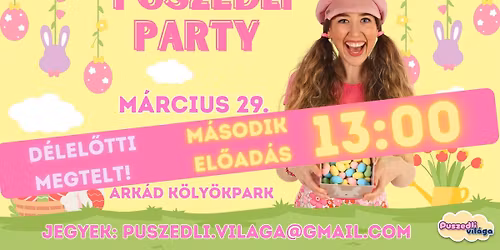 H\u00fasv\u00e9ti Puszedli Party \ud83c\udf3c\ud83d\udc30\ud83e\ude77